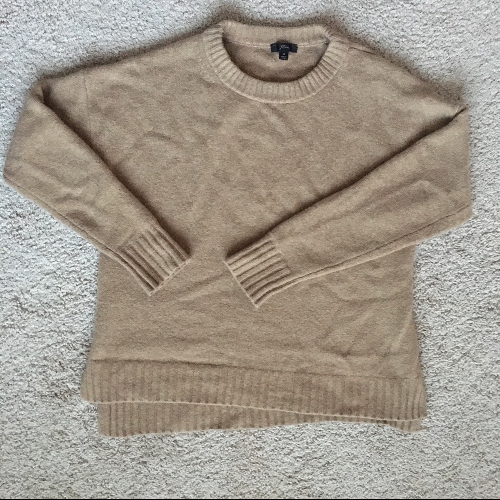 J Crew Alpaca / Merino Wool Sweater